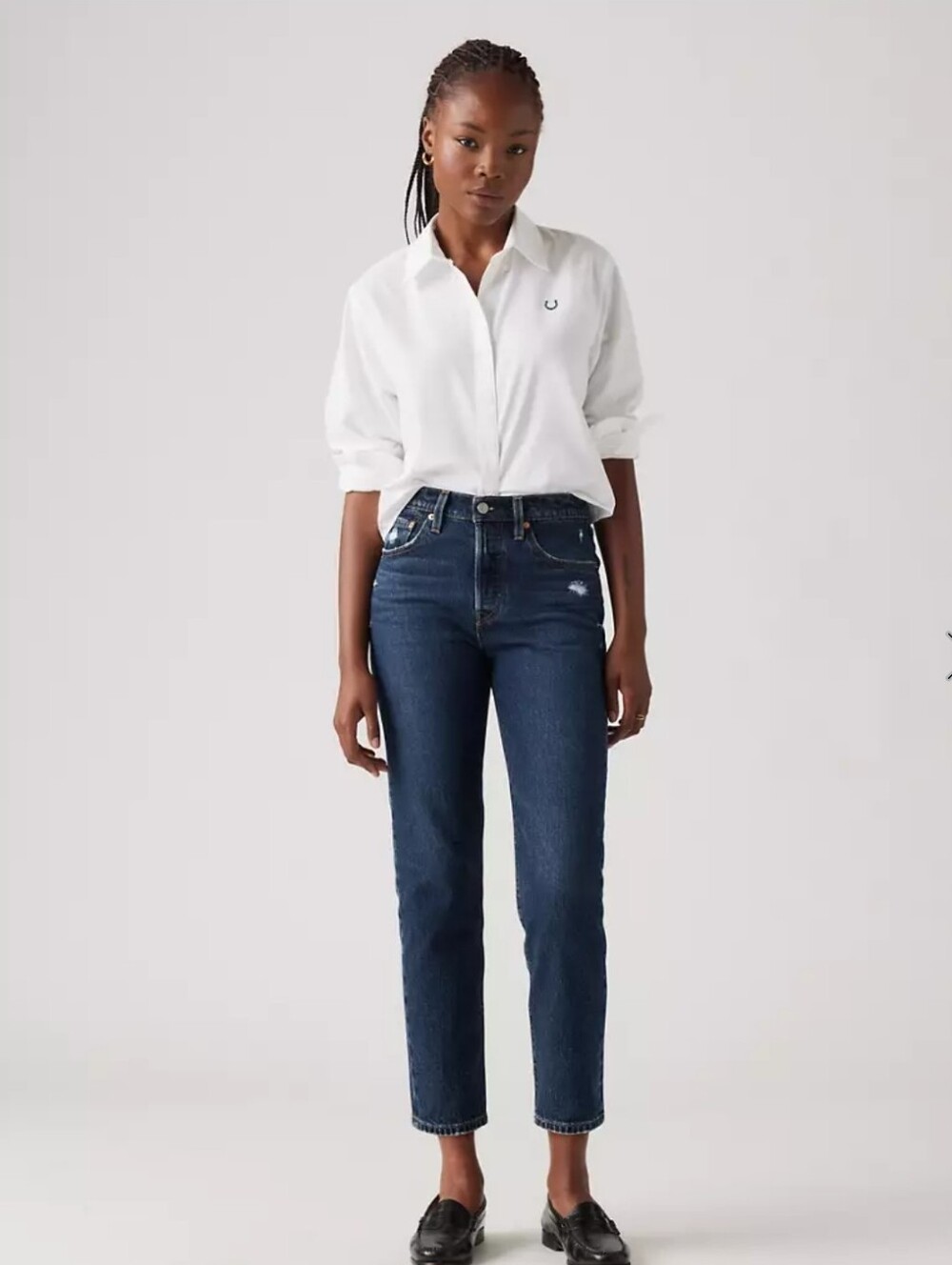 ❤ LEVI'S 501 HIGH RISE SLIM JEANS, 0 (25)